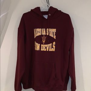 ASU Hoodie, like new